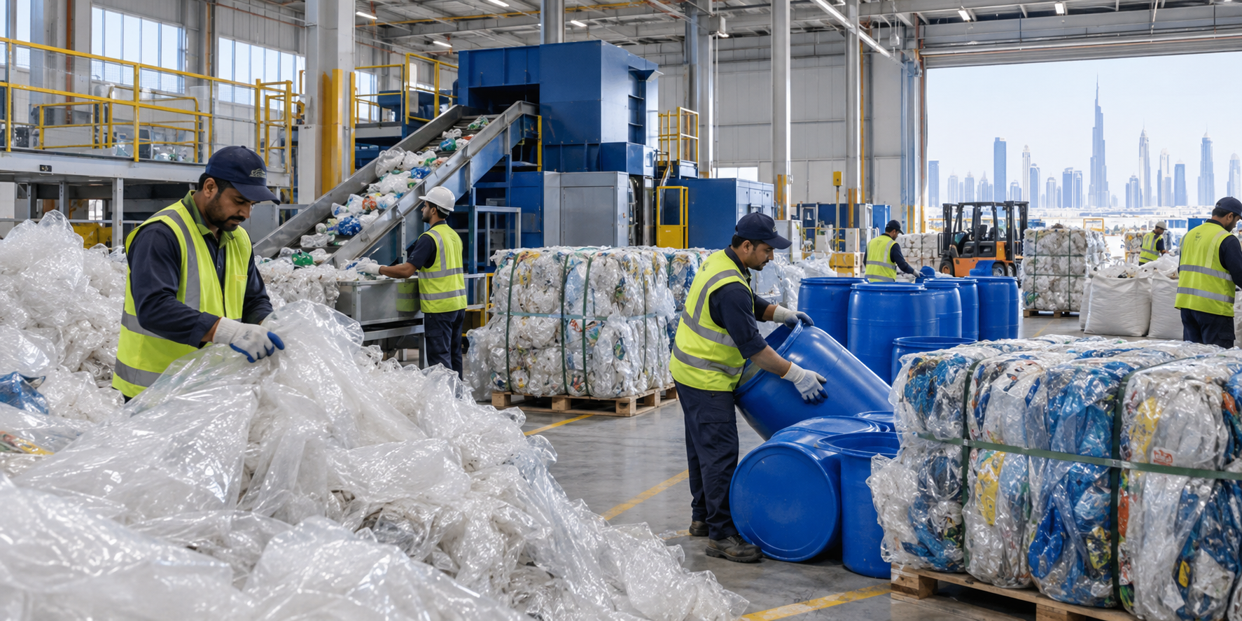 Commercial Plastic Recycling in Dubai: What Businesses Need to Know