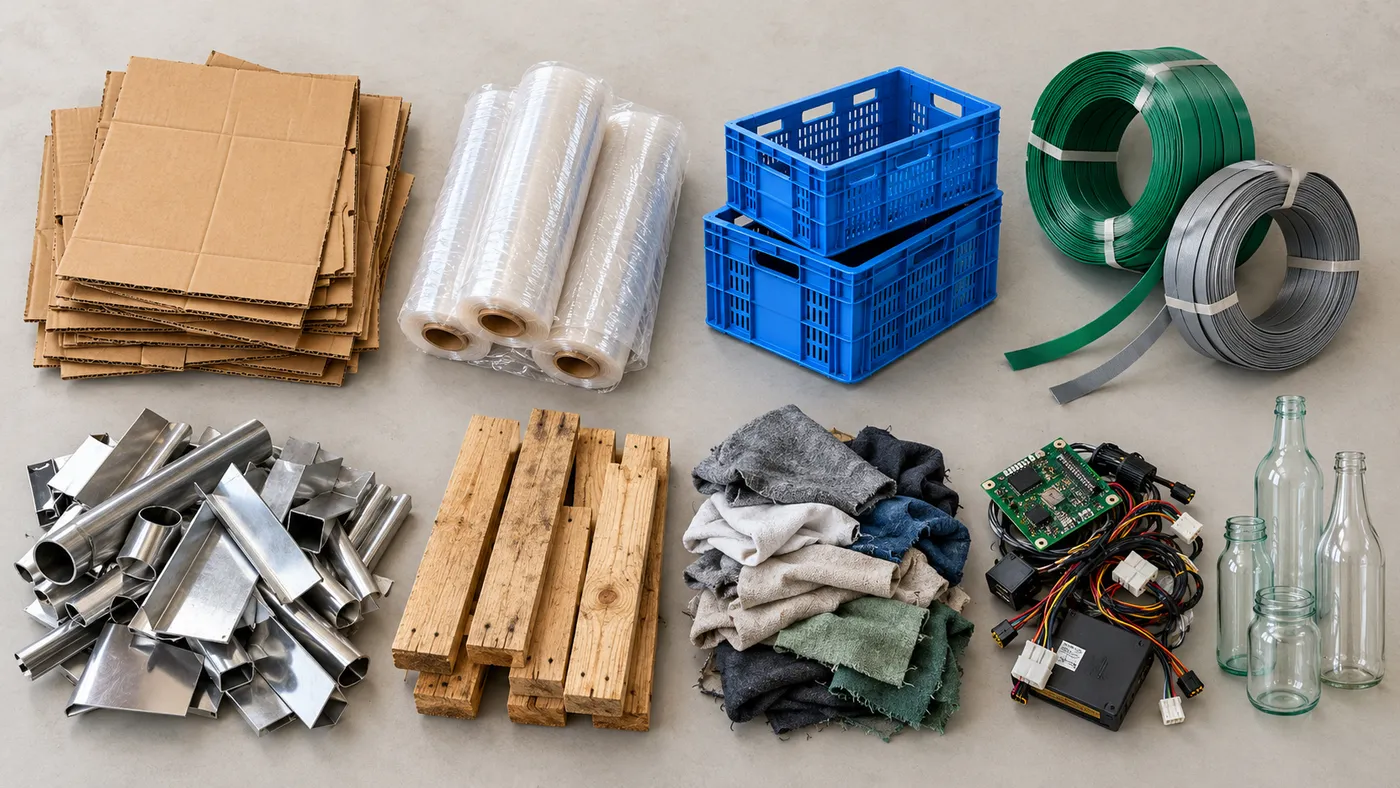 Industrial Waste Recycling in Dubai