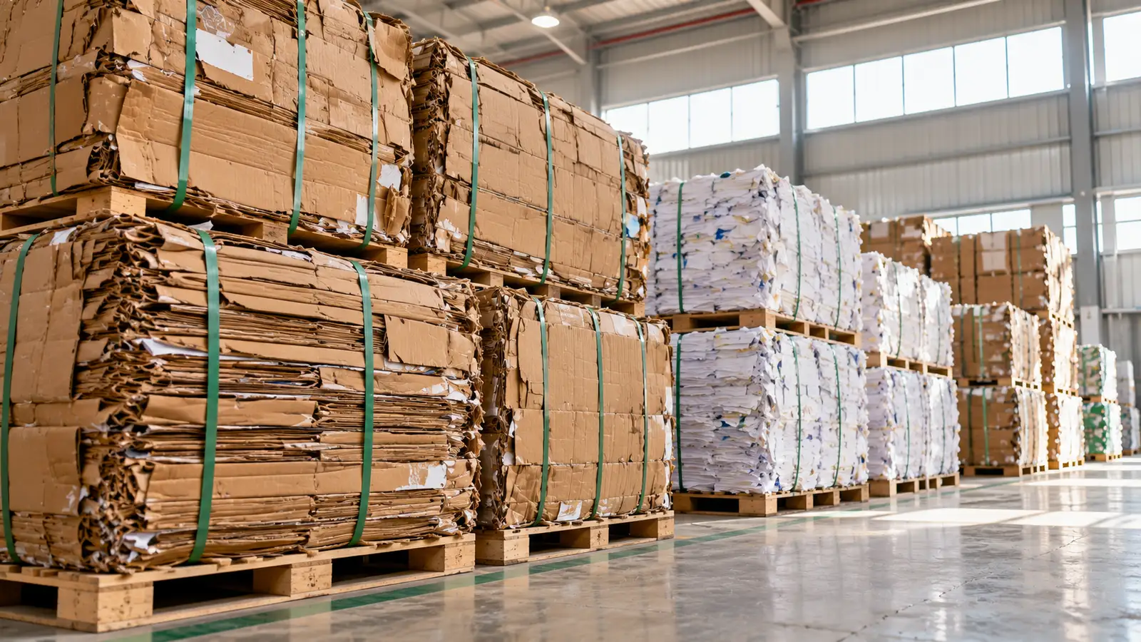 Paper and Cardboard Recycling in Dubai