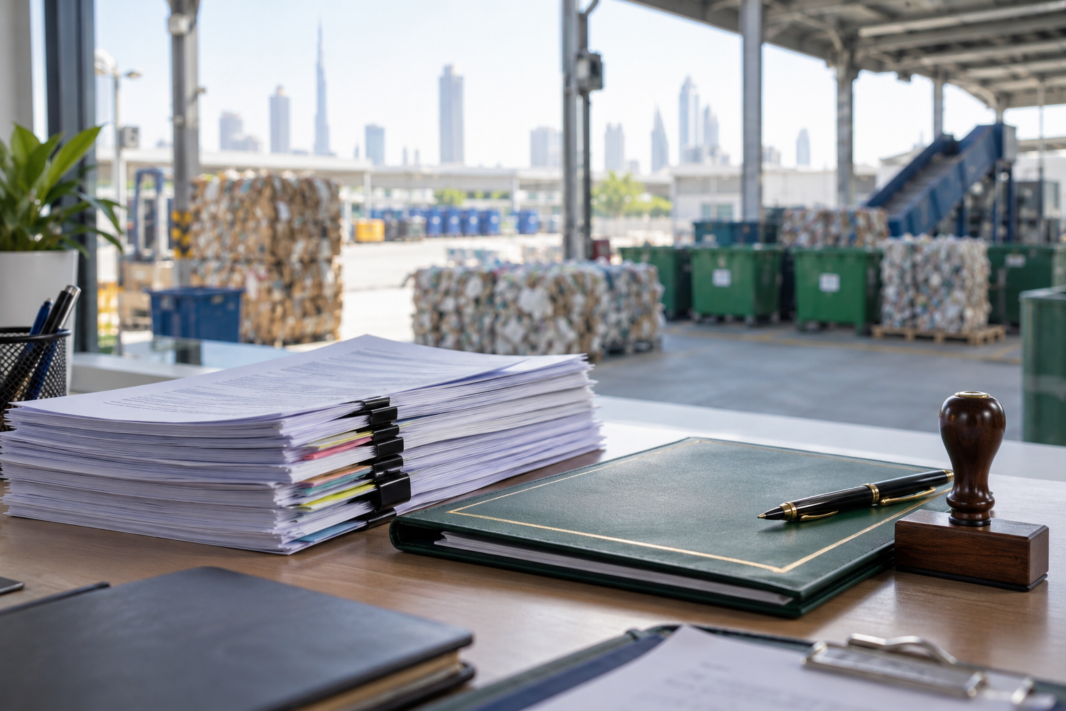 Recycling Company in Dubai: What Dubai Municipality Approval Actually Means