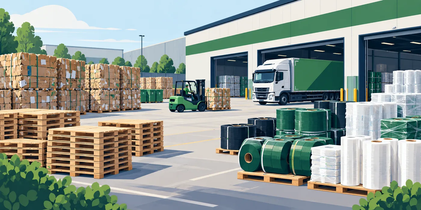 Recycling Services in DIC: Logistics & Warehouses