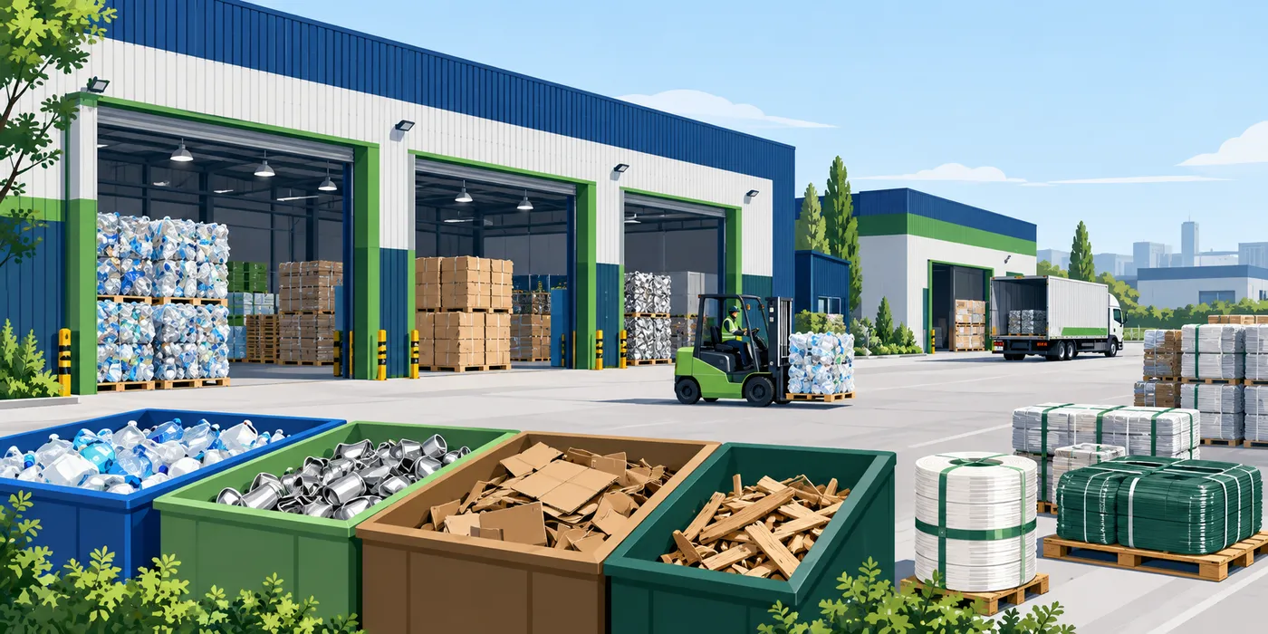 Reliable Recycling Services in DIC