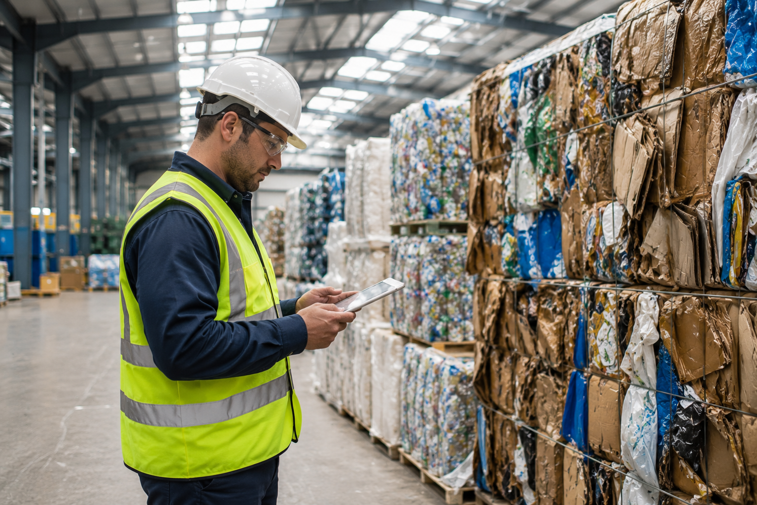Waste diversion and recovery reporting documentation