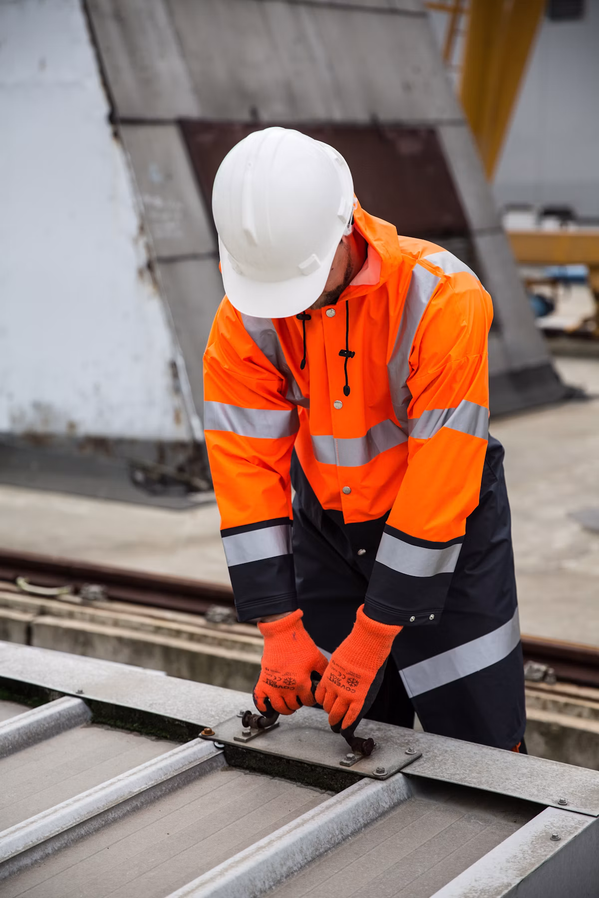 Volume and compliance reporting documentation for completed jobs